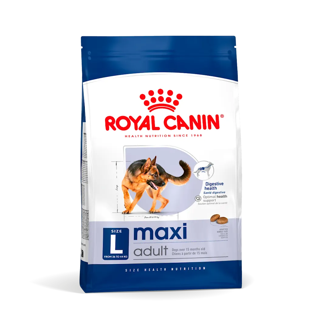 Maxi Adult Torrfoder för hund 4kg