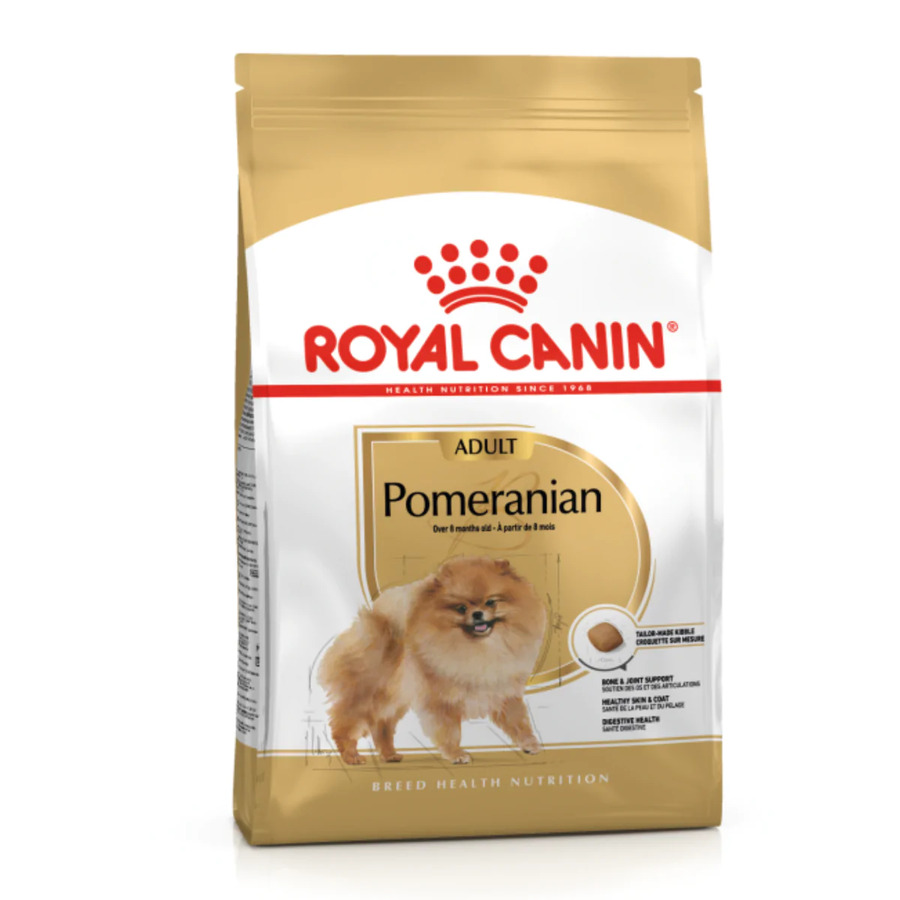 Pomeranian Adult Torrfoder f&ouml;r hund 1,5kg