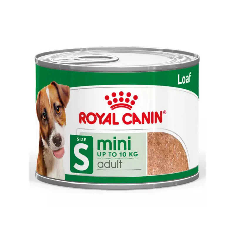 Mini Adult Loaf V&aring;tfoder f&ouml;r hund 195g