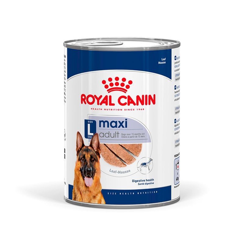 Maxi Adult Loaf V&aring;tfoder f&ouml;r hund 410g
