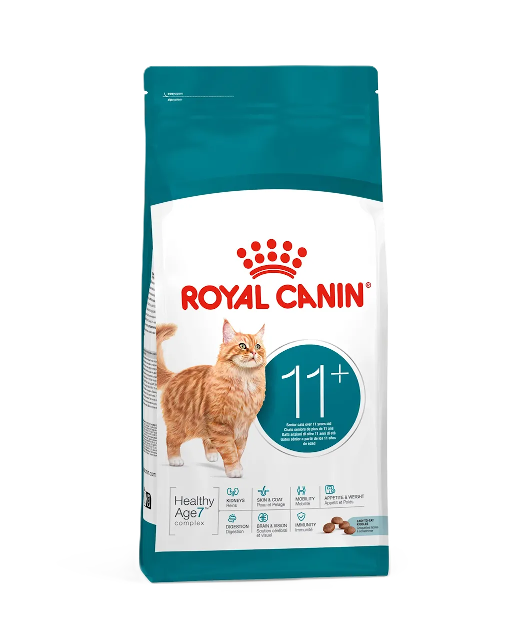 Ageing 11+ Torrfoder f&ouml;r katt 2kg