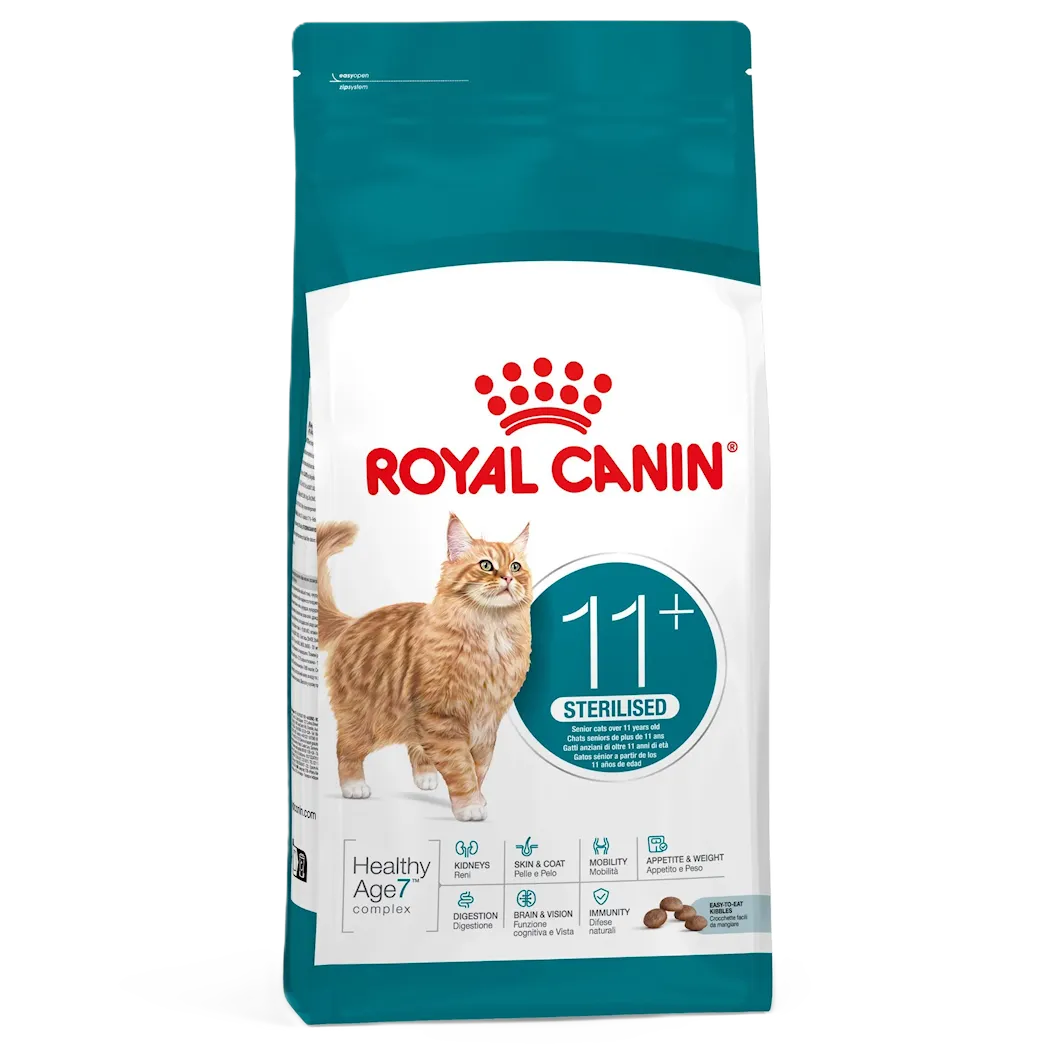 Ageing Sterilised 11+ Torrfoder f&ouml;r katt 2kg