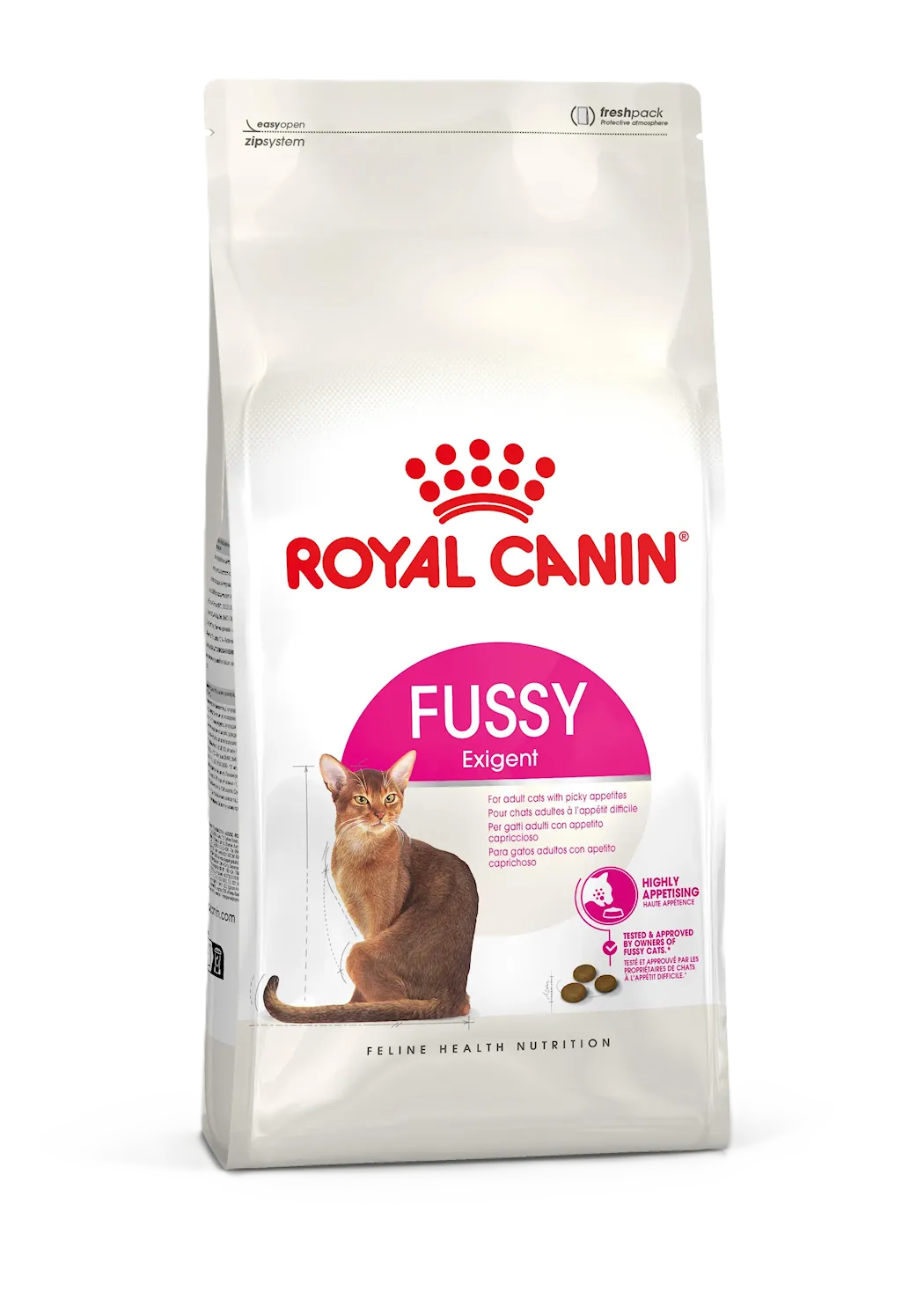 Fussy Torrfoder f&ouml;r katt 2kg