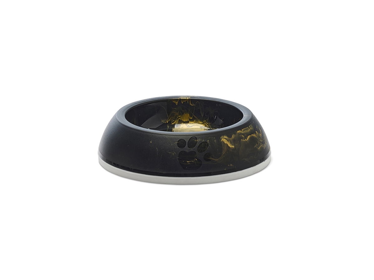 Matskål Delice Cat Marble/Black Gold 200ml