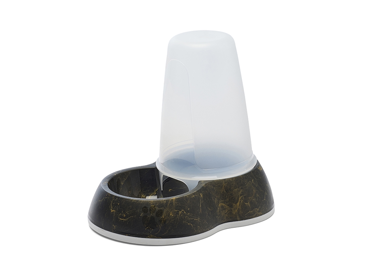 Foderautomat Loop Marble/Black Gold M 1,5L