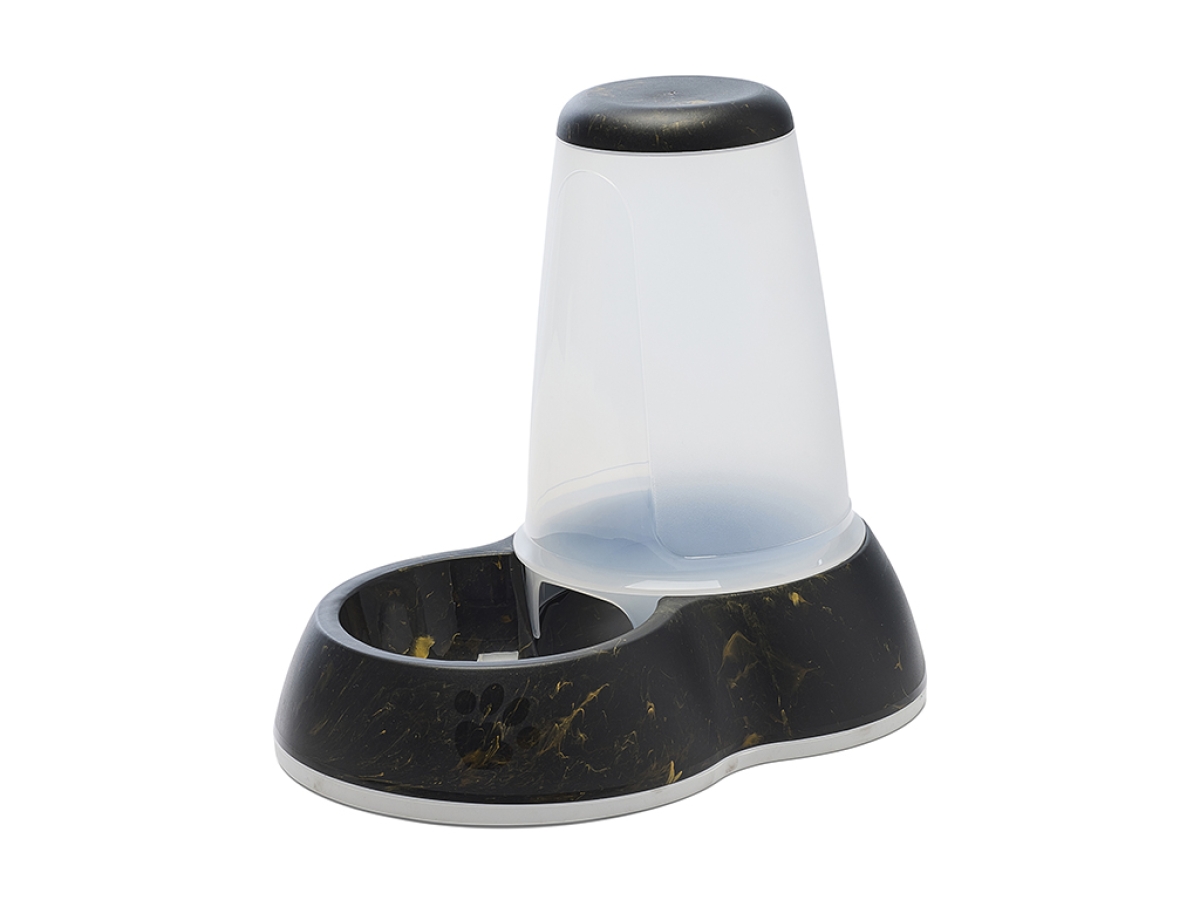 Foderautomat Loop Marble/Black Gold L 3L