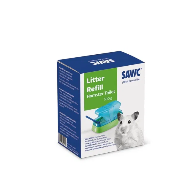 Litter Refill toalettsand f&ouml;r hamstertoalett 500g