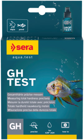 Vattentest Totalhårdhet gH 15ml