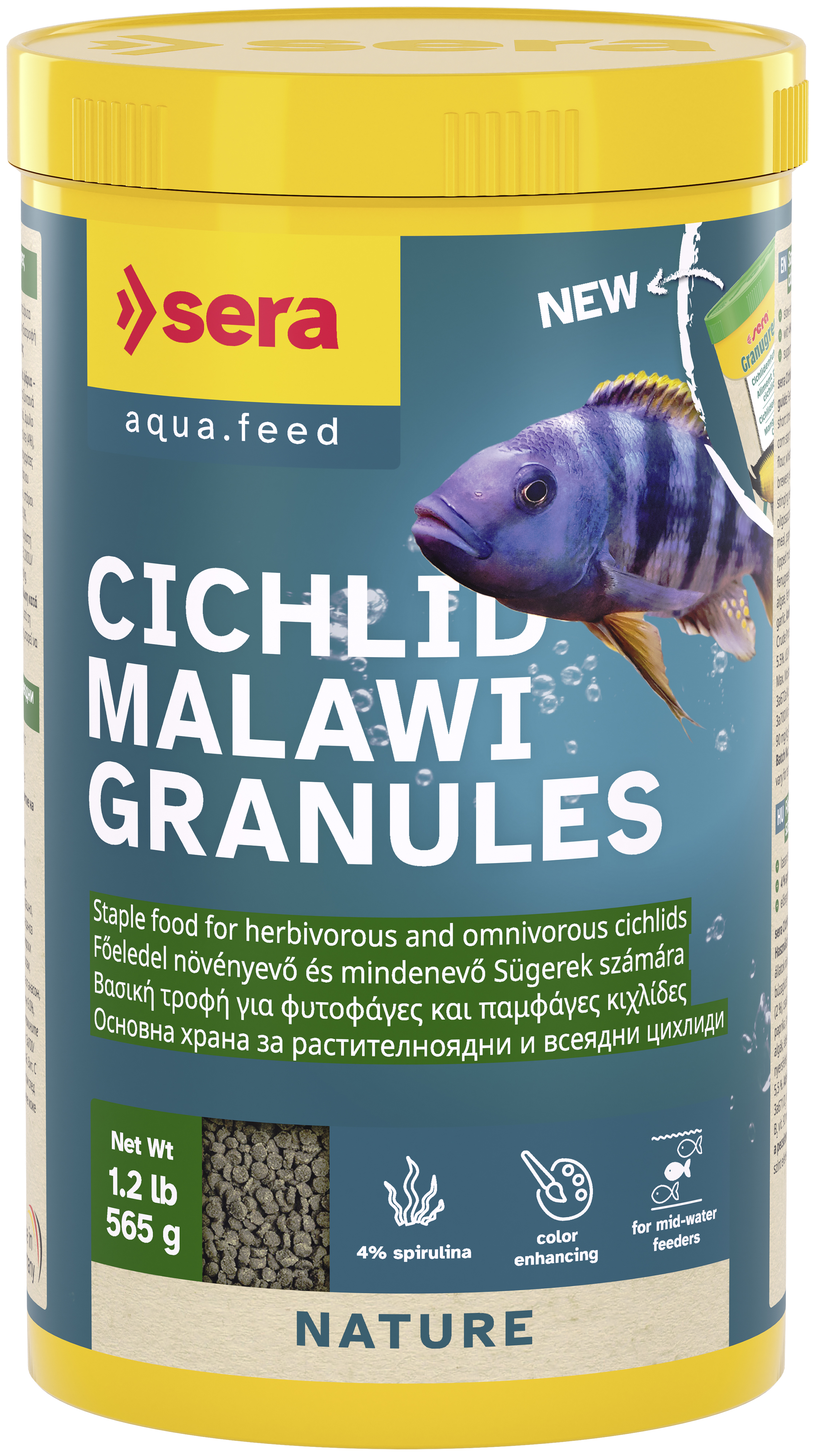 Cichlid Malawi Granules 1l
