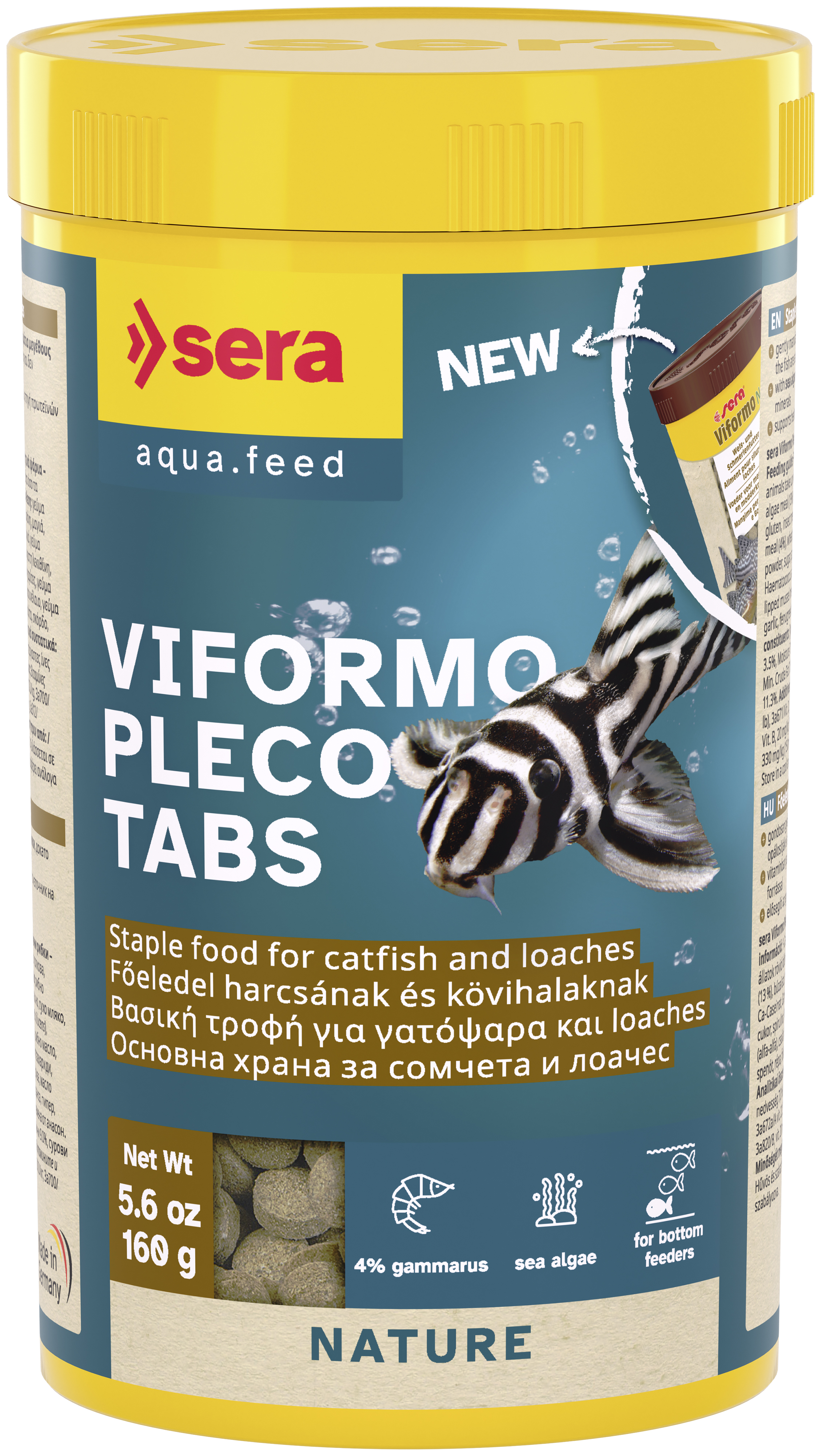 Viformo Pleco Tabs 250ml