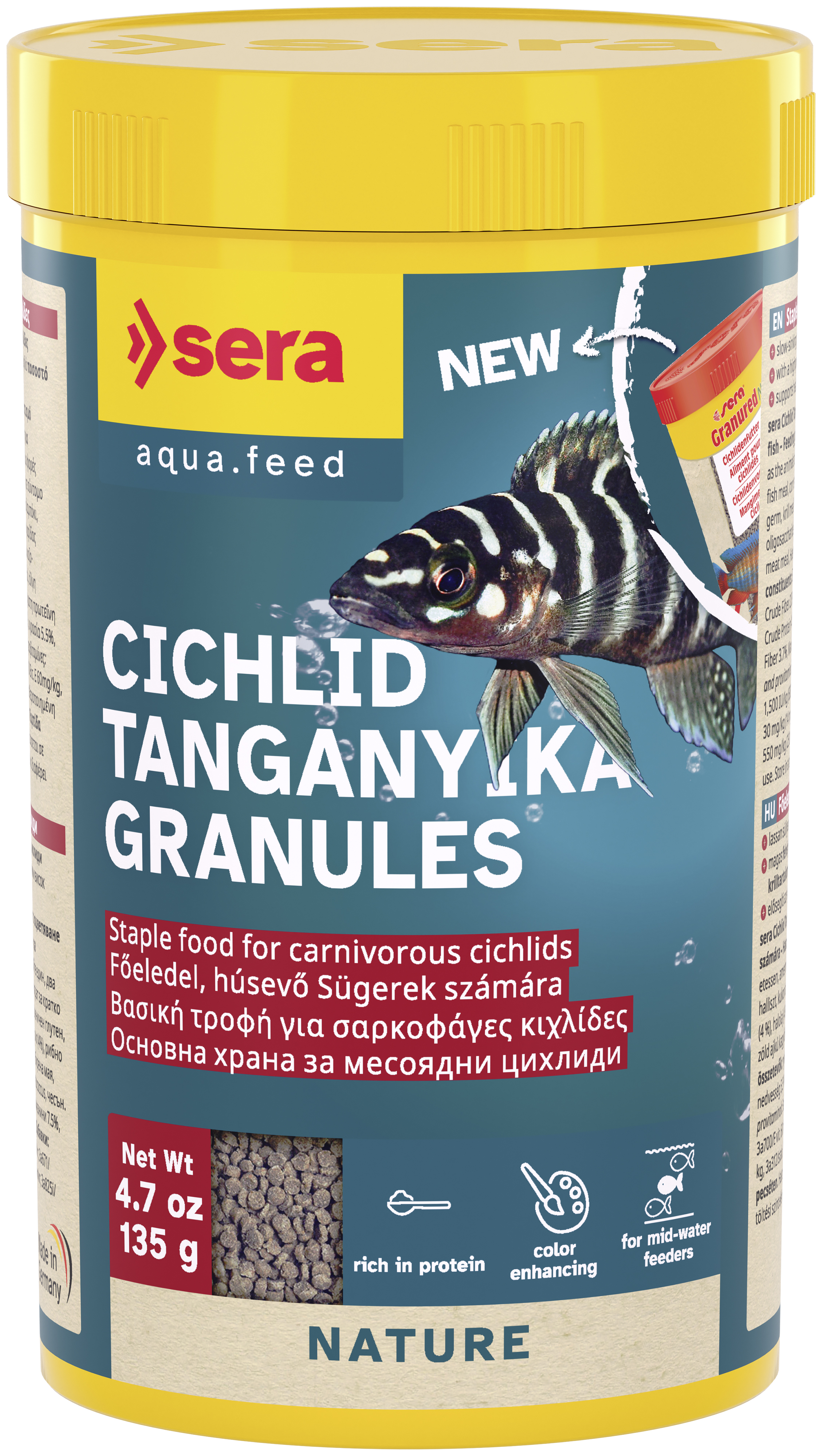 Cichlid Tanganyika Granules 250ml