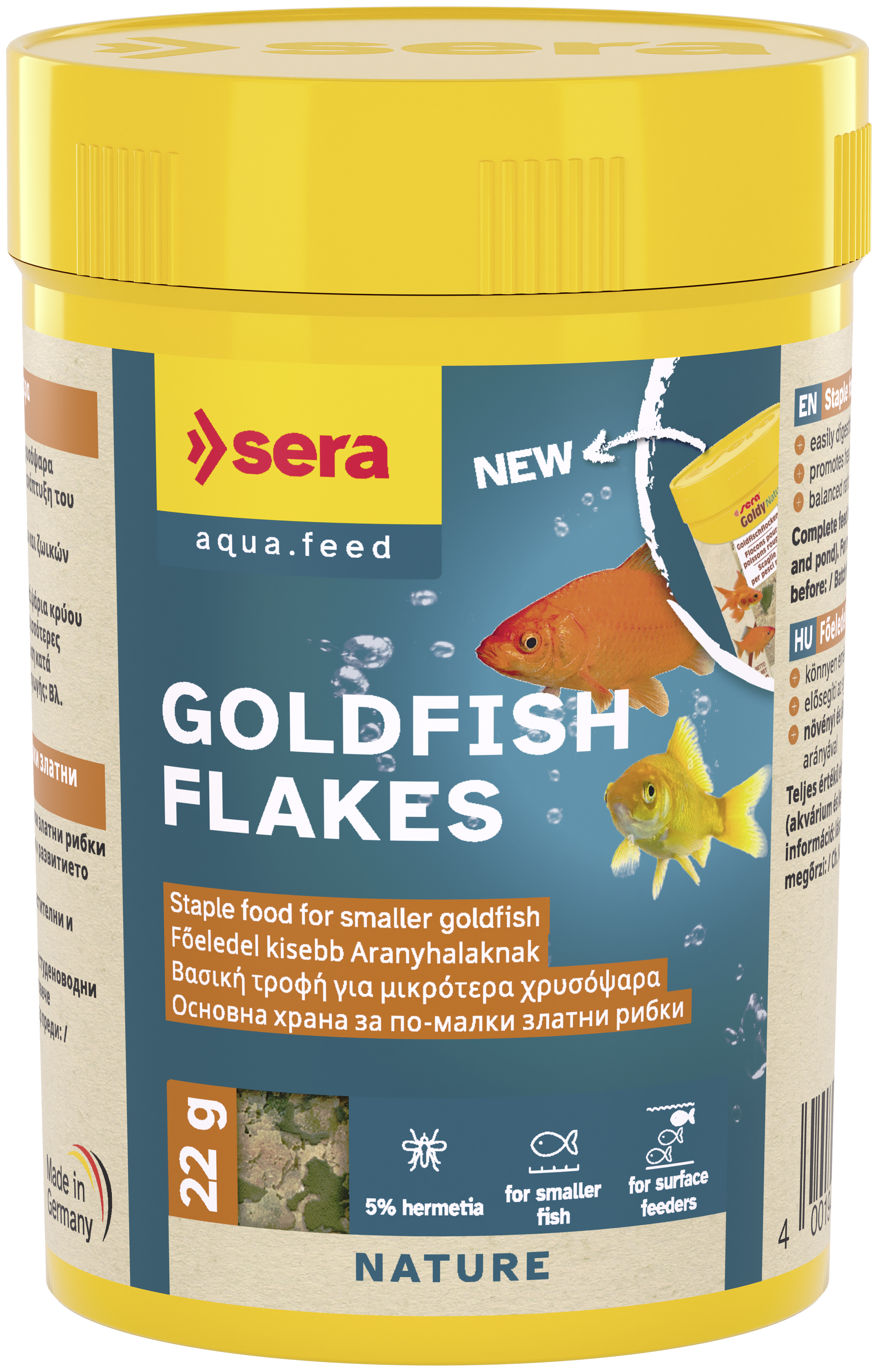 Goldfish Flakes 100ml