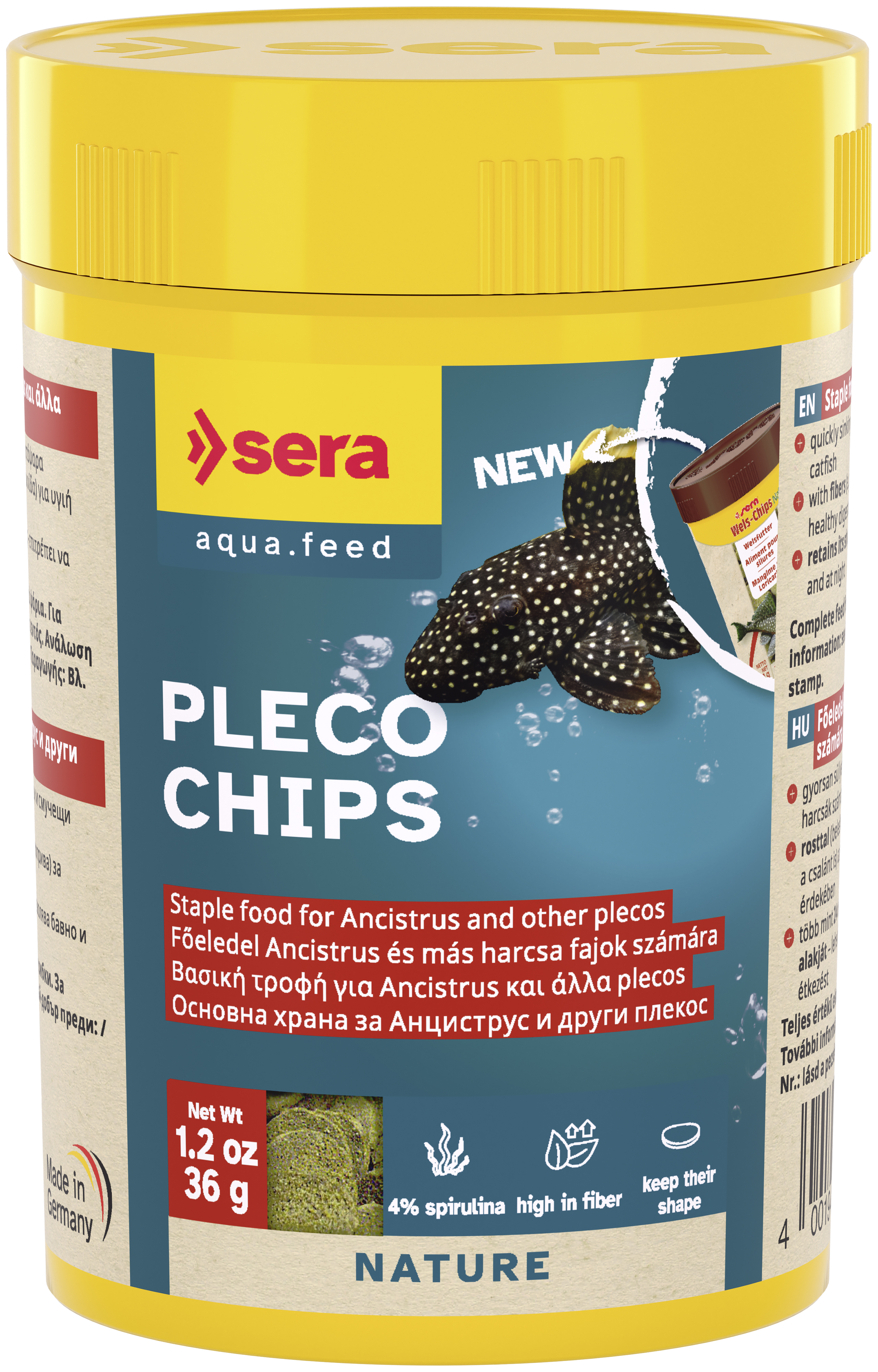 Pleco Chips 100ml