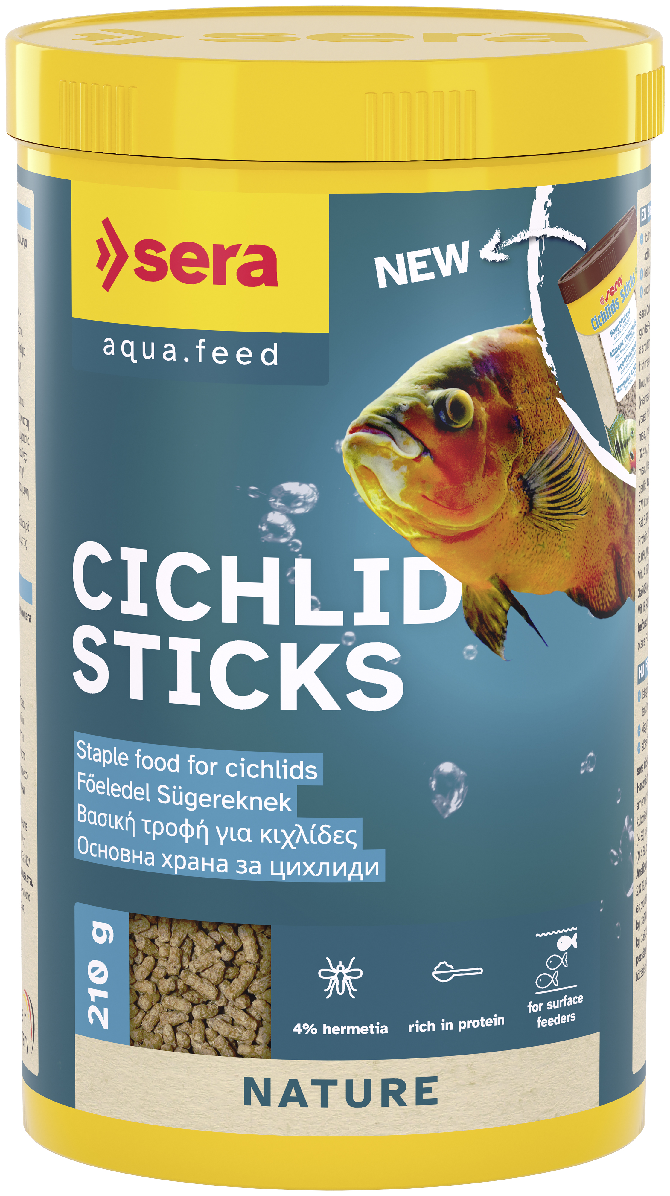 Cichlid Sticks 1l