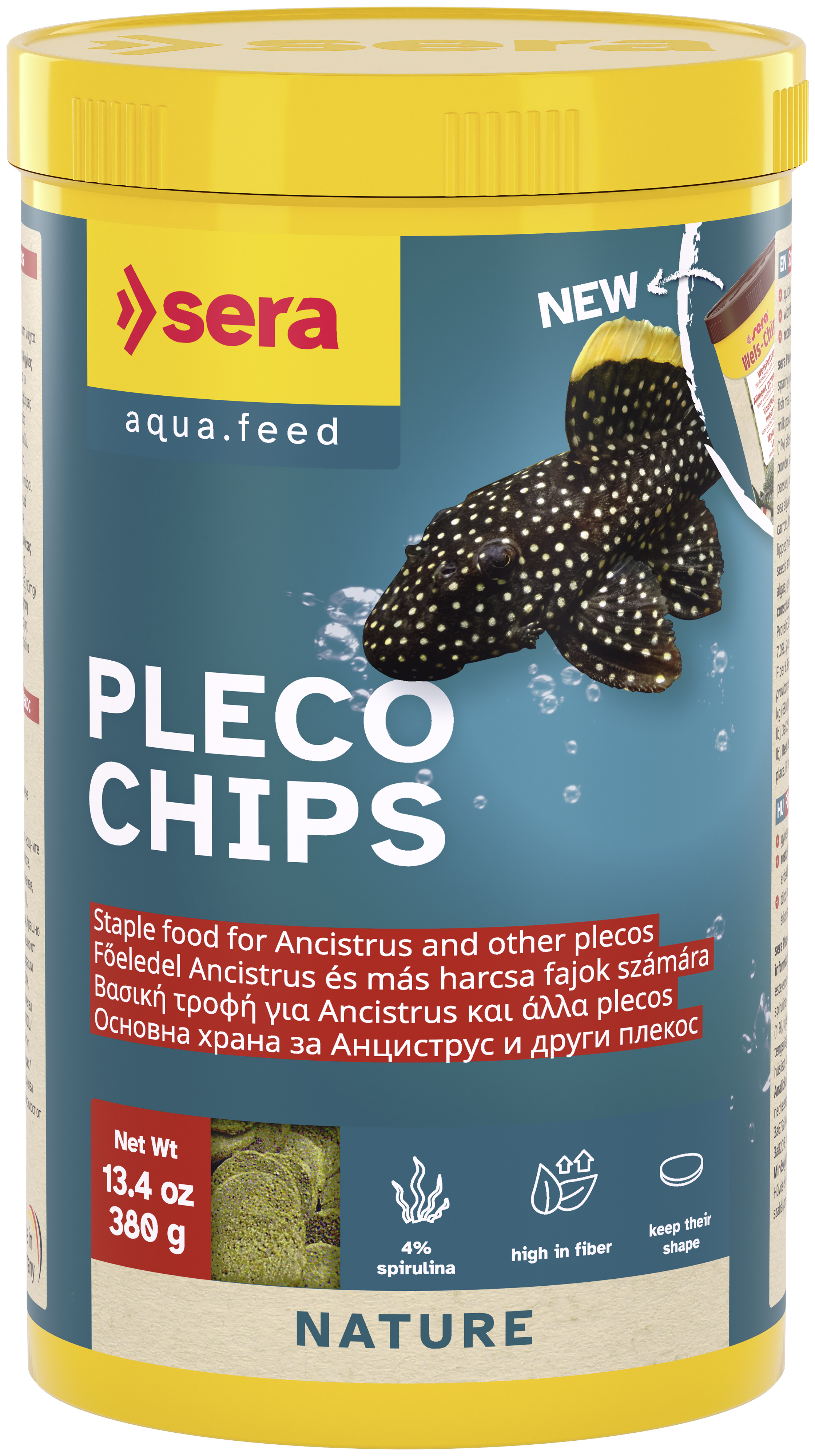 Pleco Chips 1L