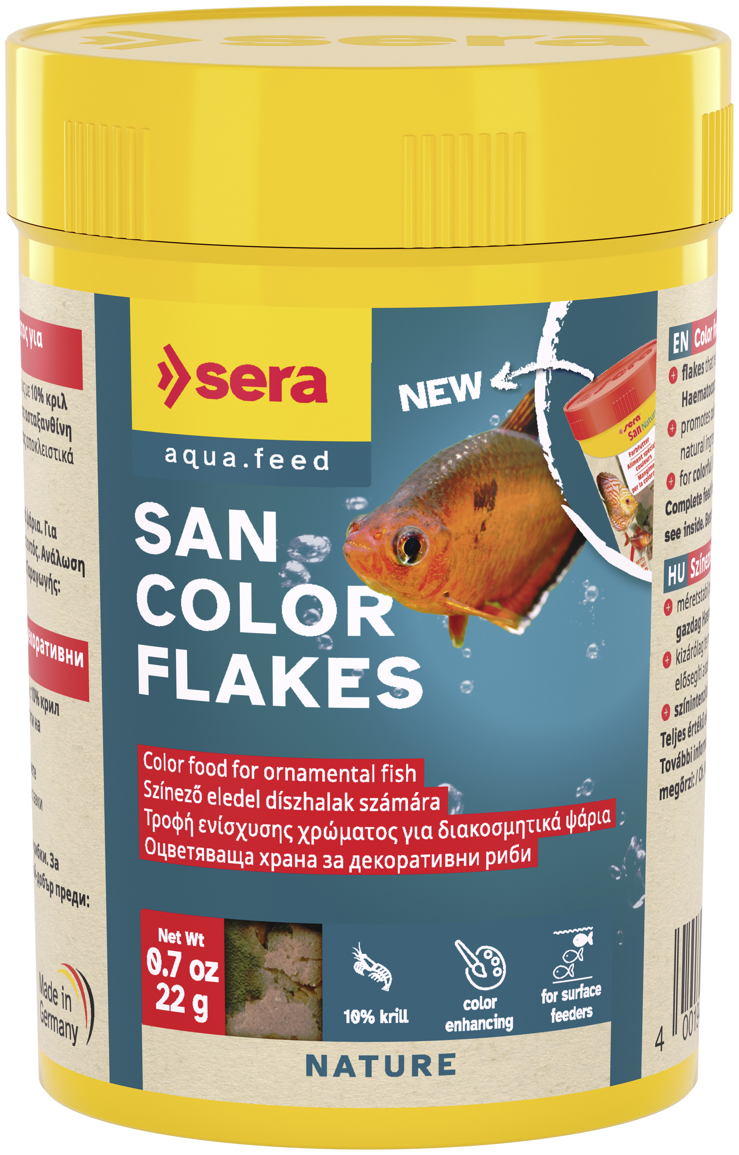 San Color Flakes 100ml
