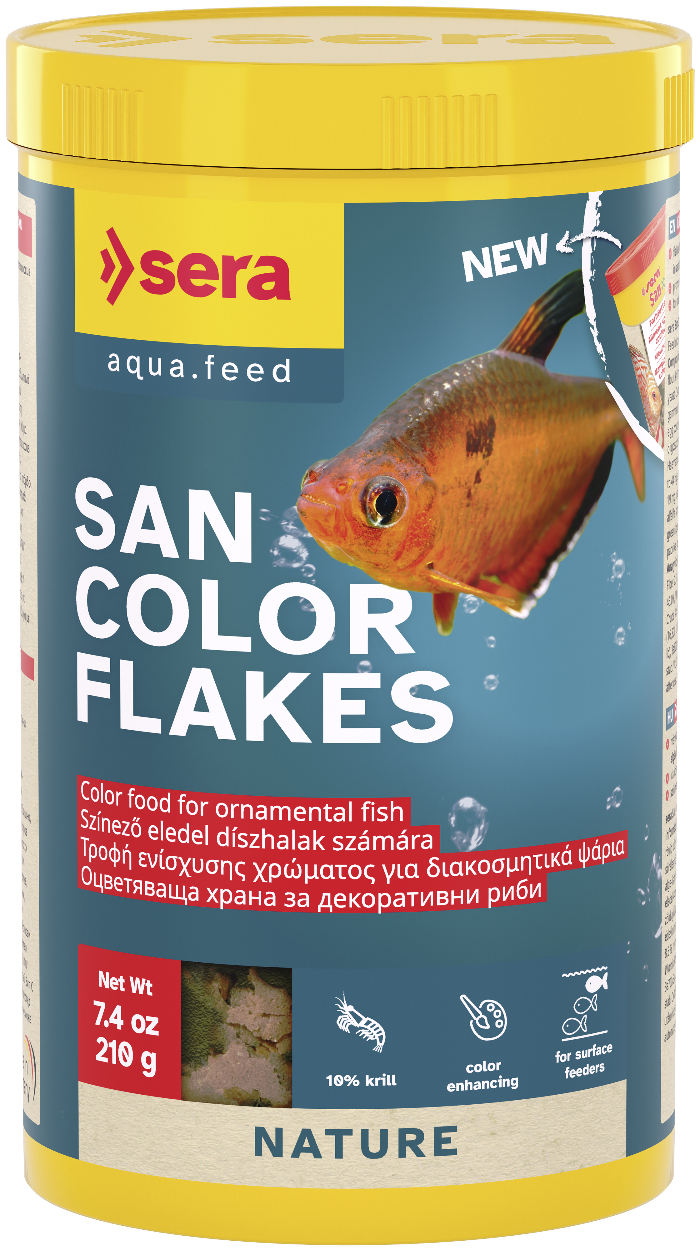 San Color Flakes 1L