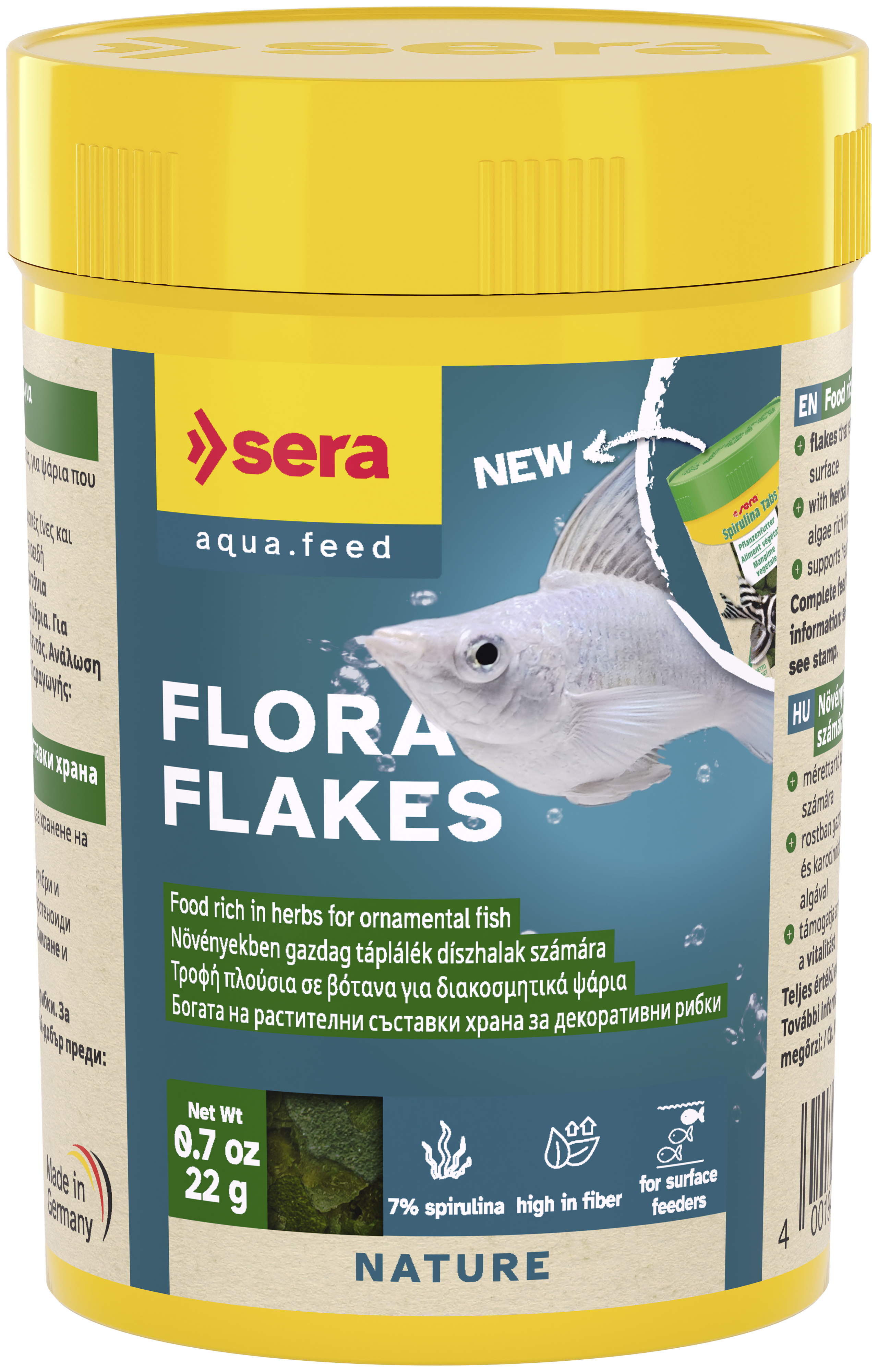 Flora Flakes 100ml