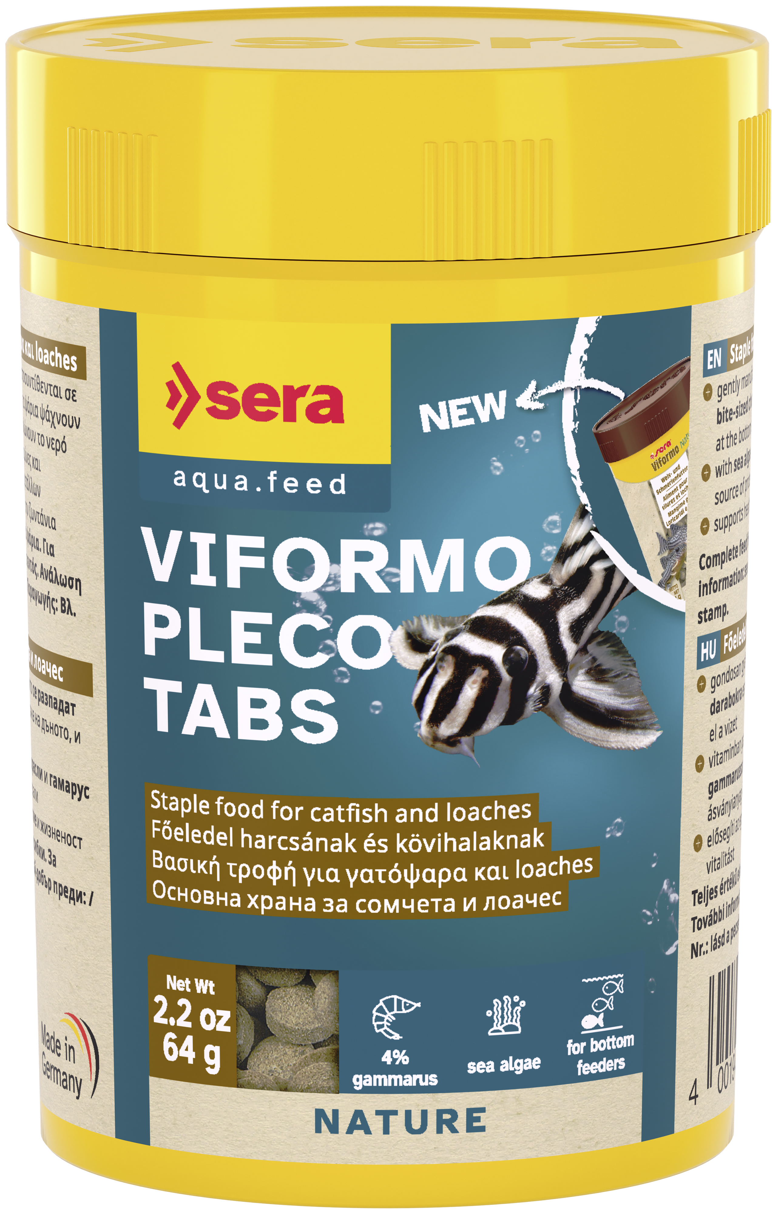 Viformo Pleco Tabs 100ml