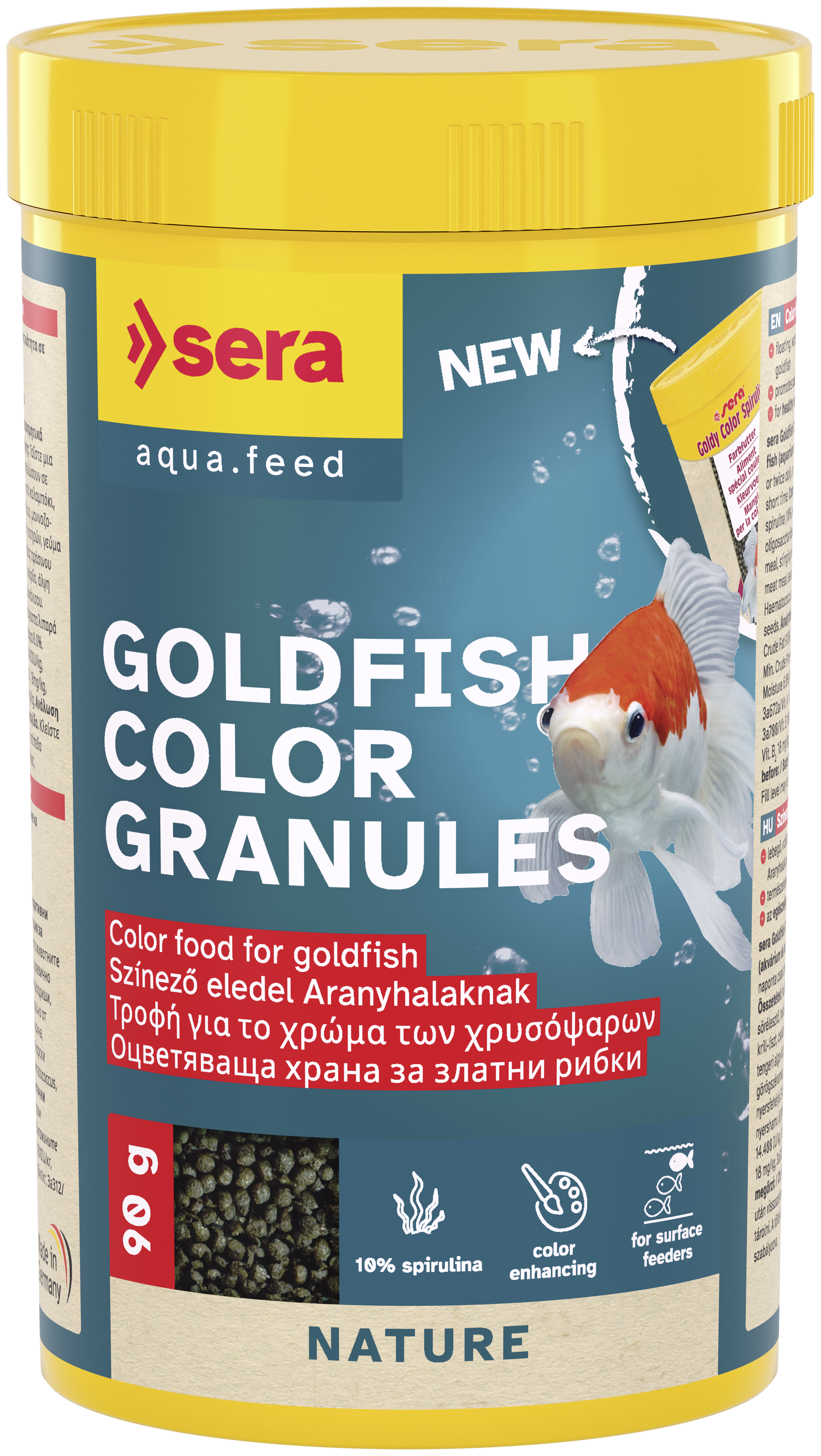Goldfish Color Granules 250ml