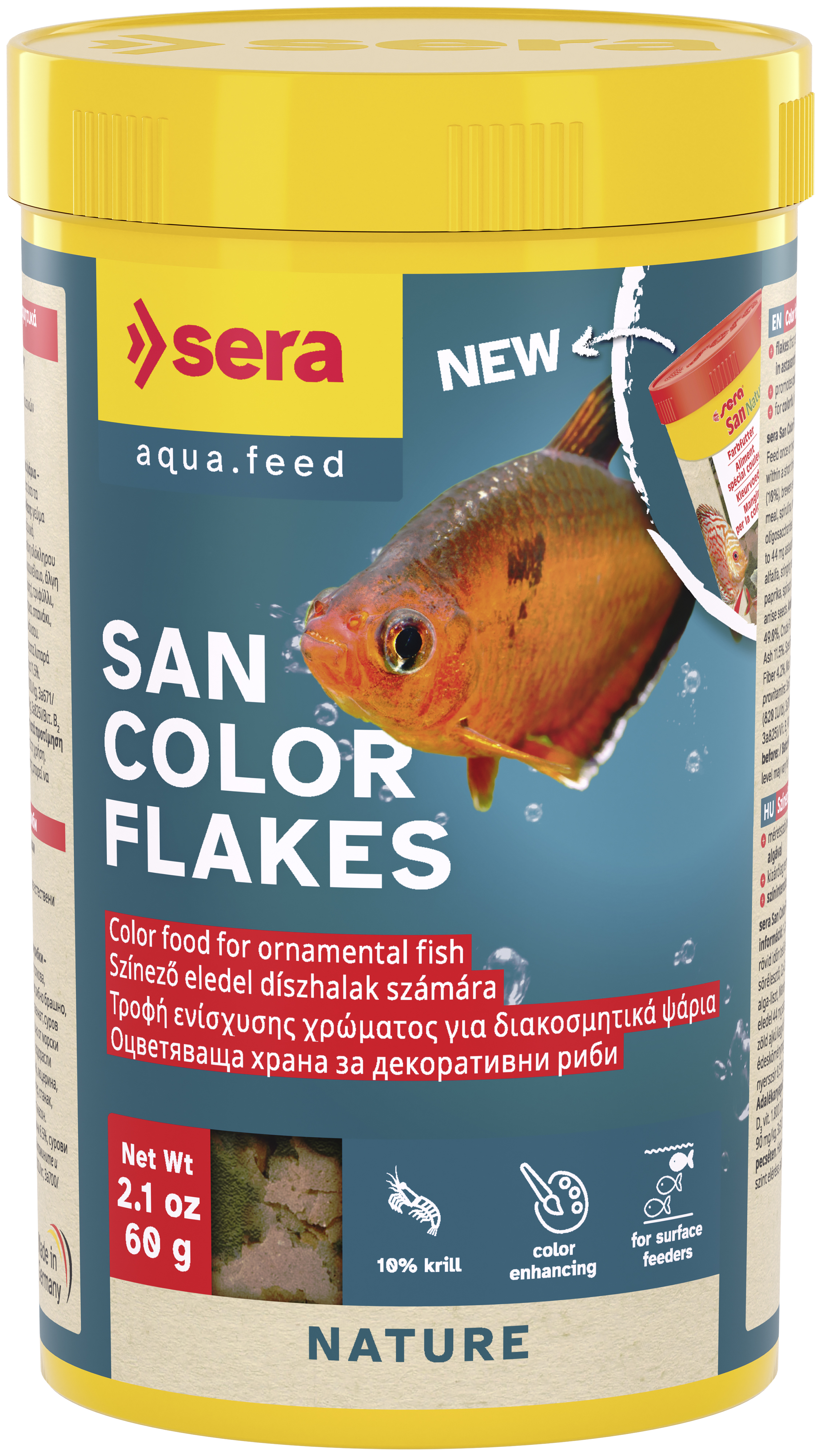San Color Flakes 250ml 60g