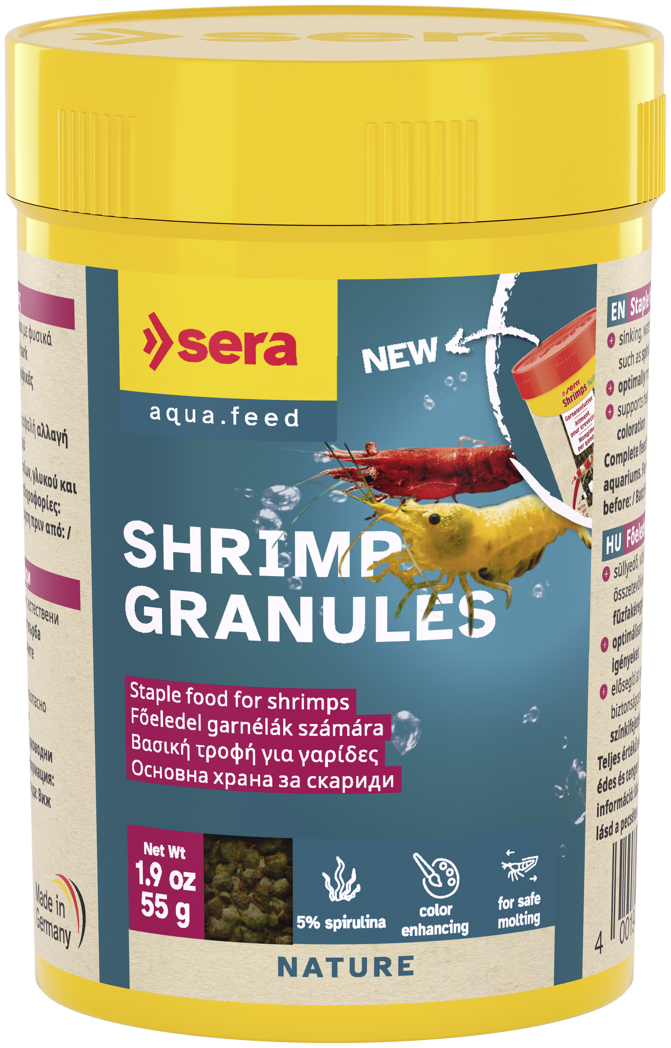Shrimp Granules 100ml 55g