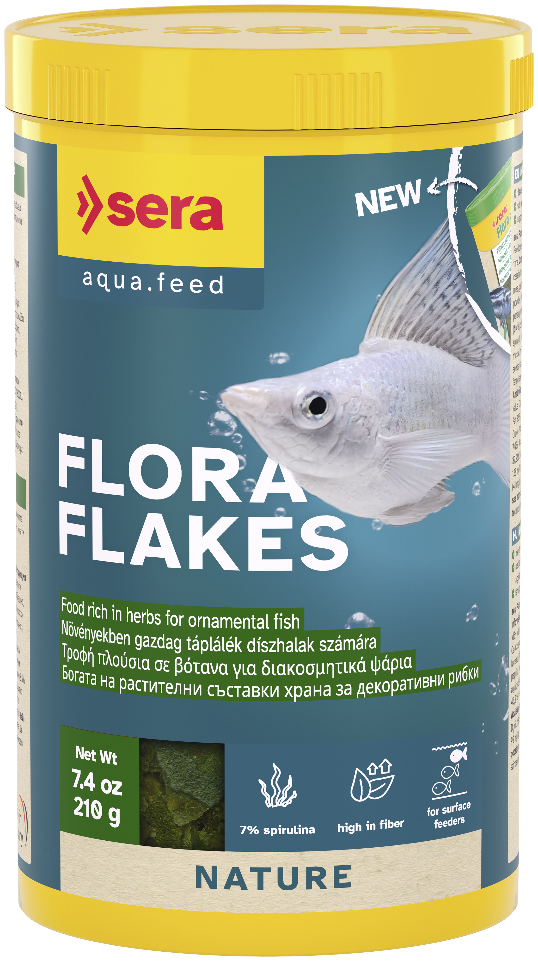Flora Flakes 1l 210g