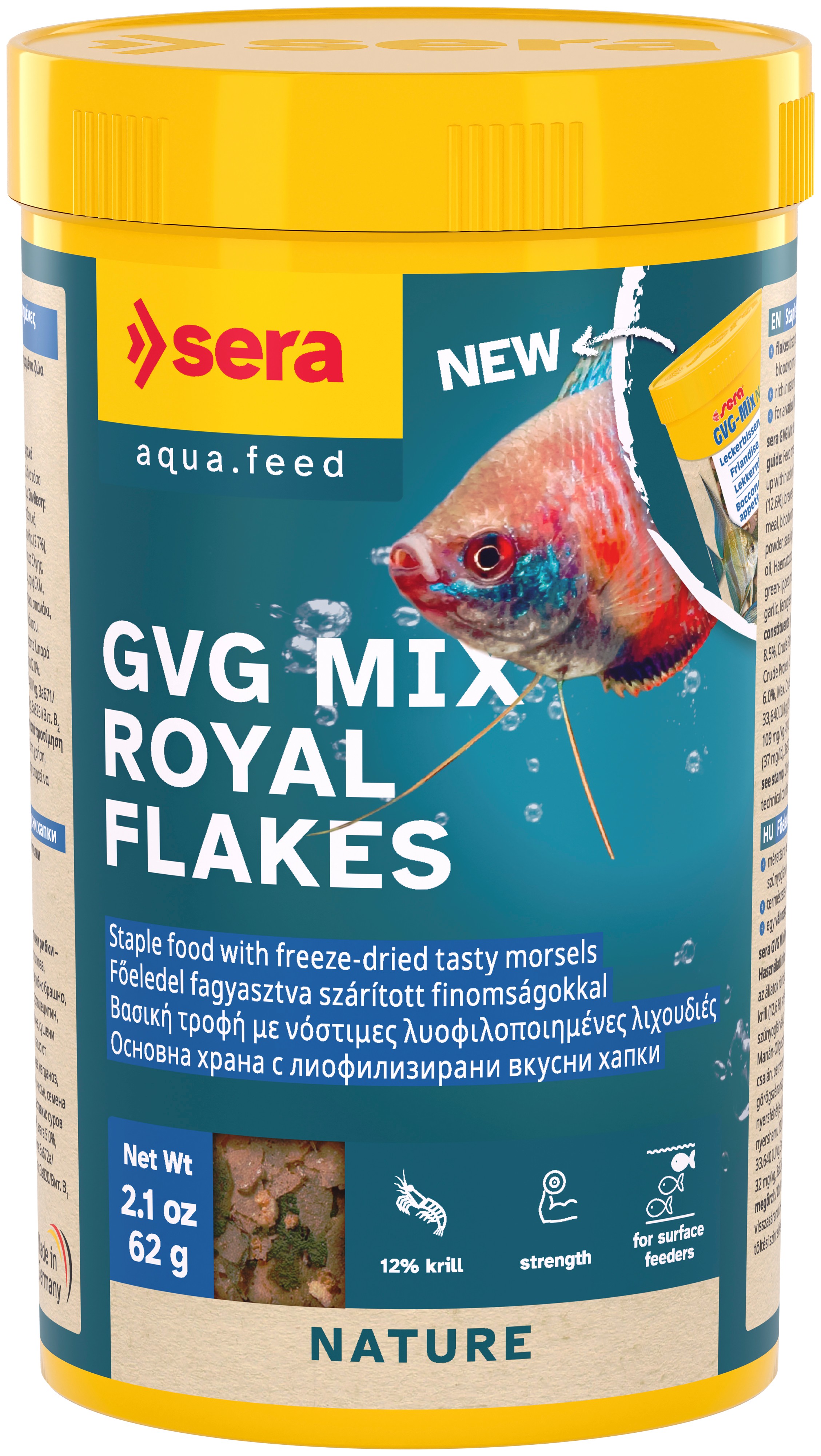 GVG Mix Royal Flakes 250ml