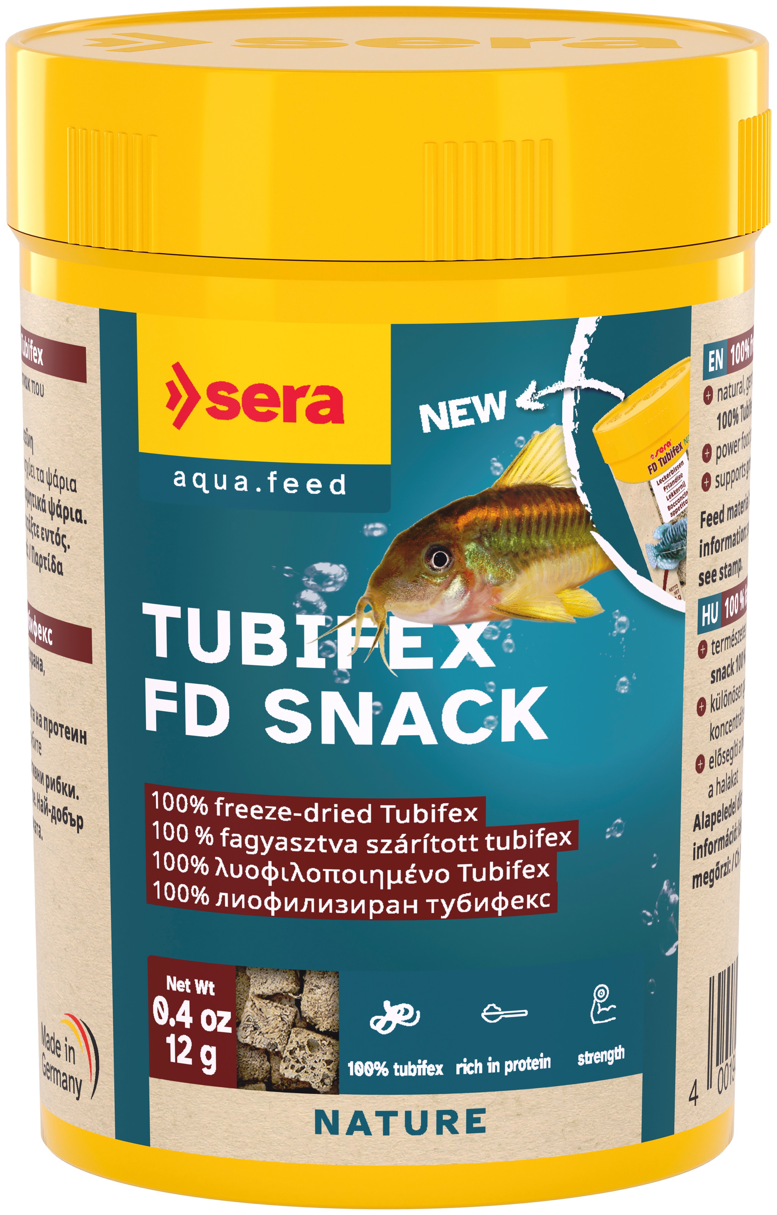 Tubifex FD Snack 12g 100ml