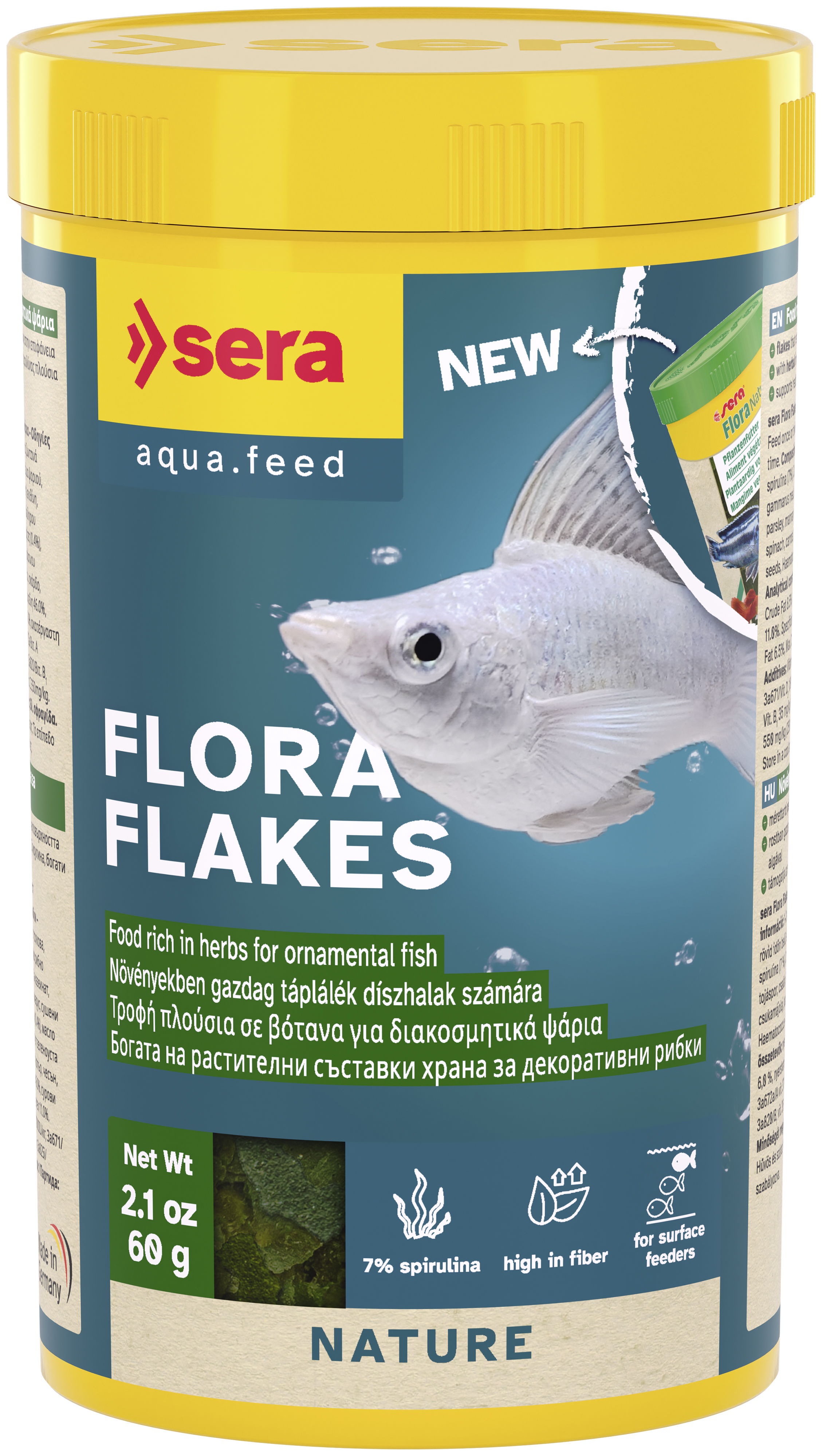 Nature Flora Flakes 250ml