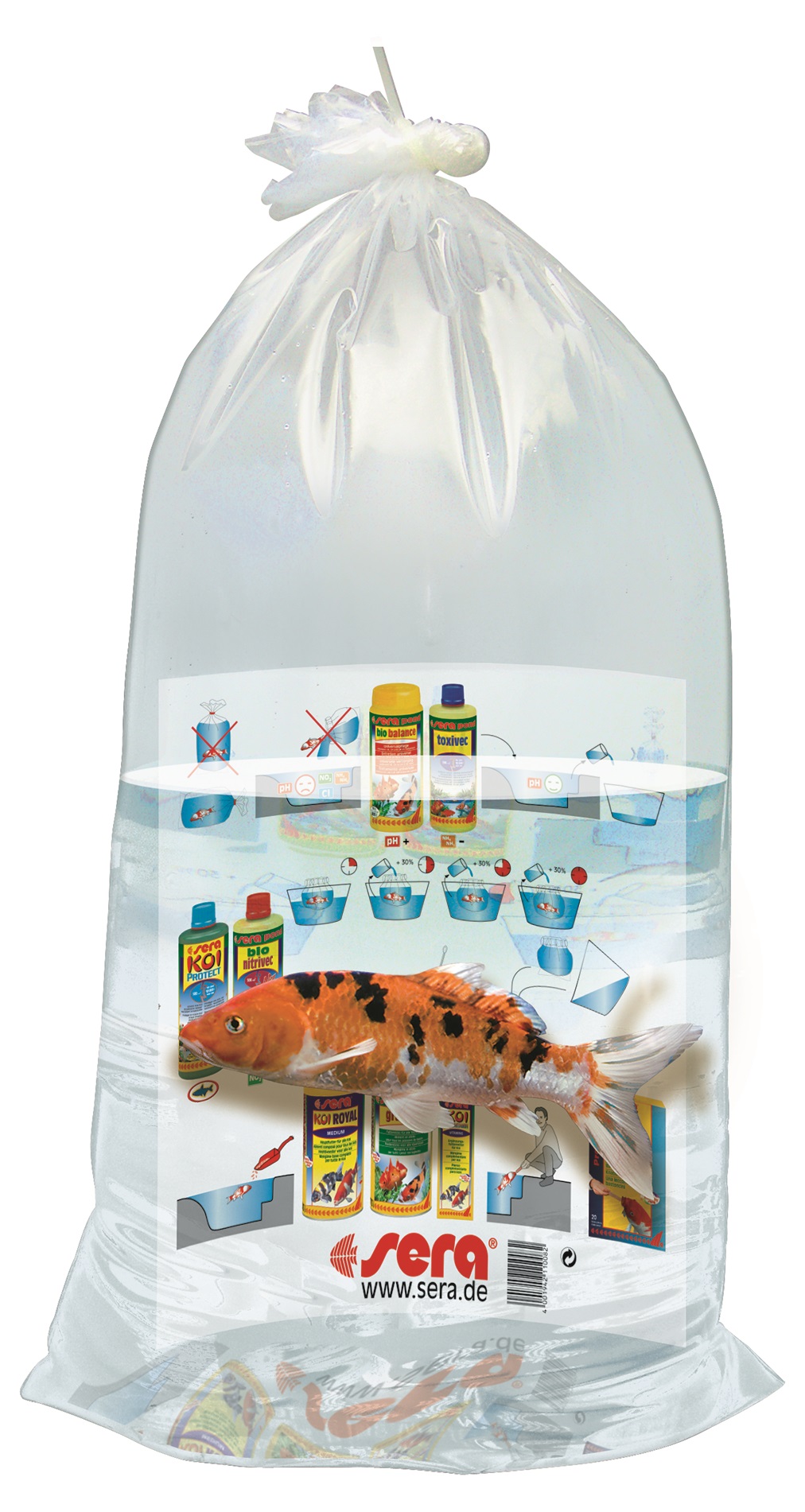 Fisktransportpåsar 1p XXL