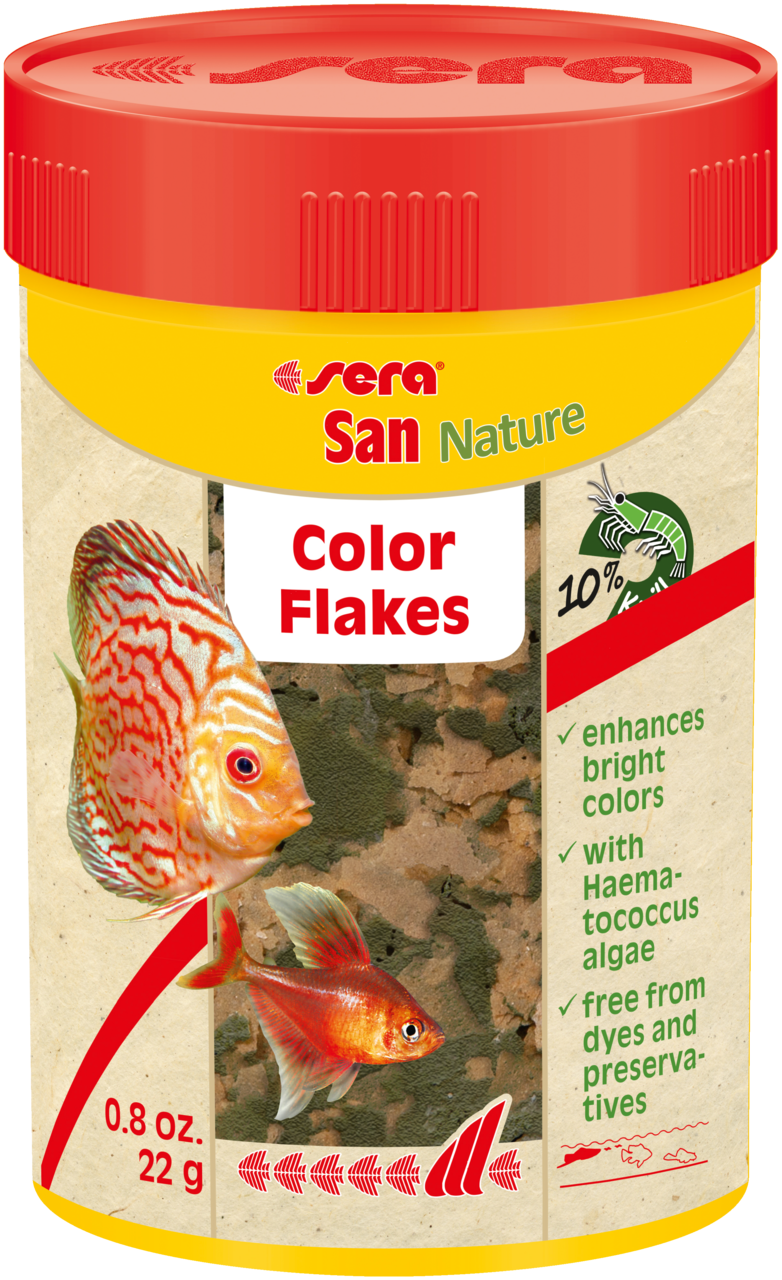 San Nature Flingfoder 100ml