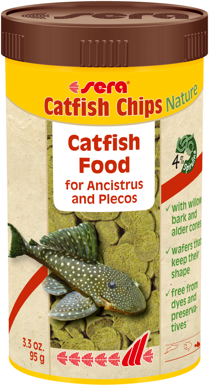 Catfish Chips Nature Tabletter 250ml