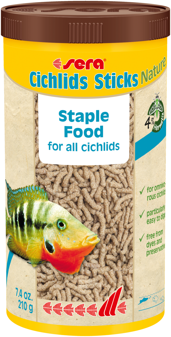 Cichlid Sticks Nature Pellets