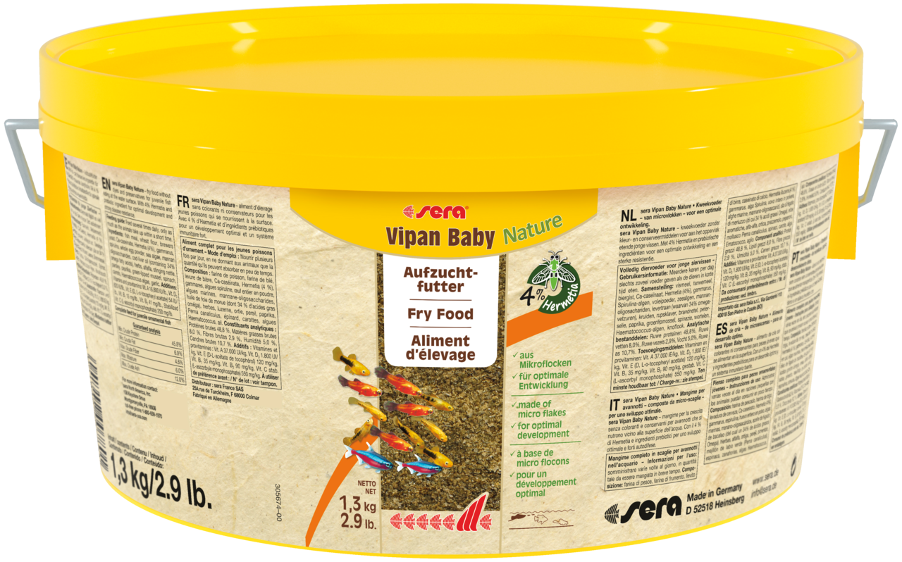 Vipan Baby Nature Yngelfoder 2200ml