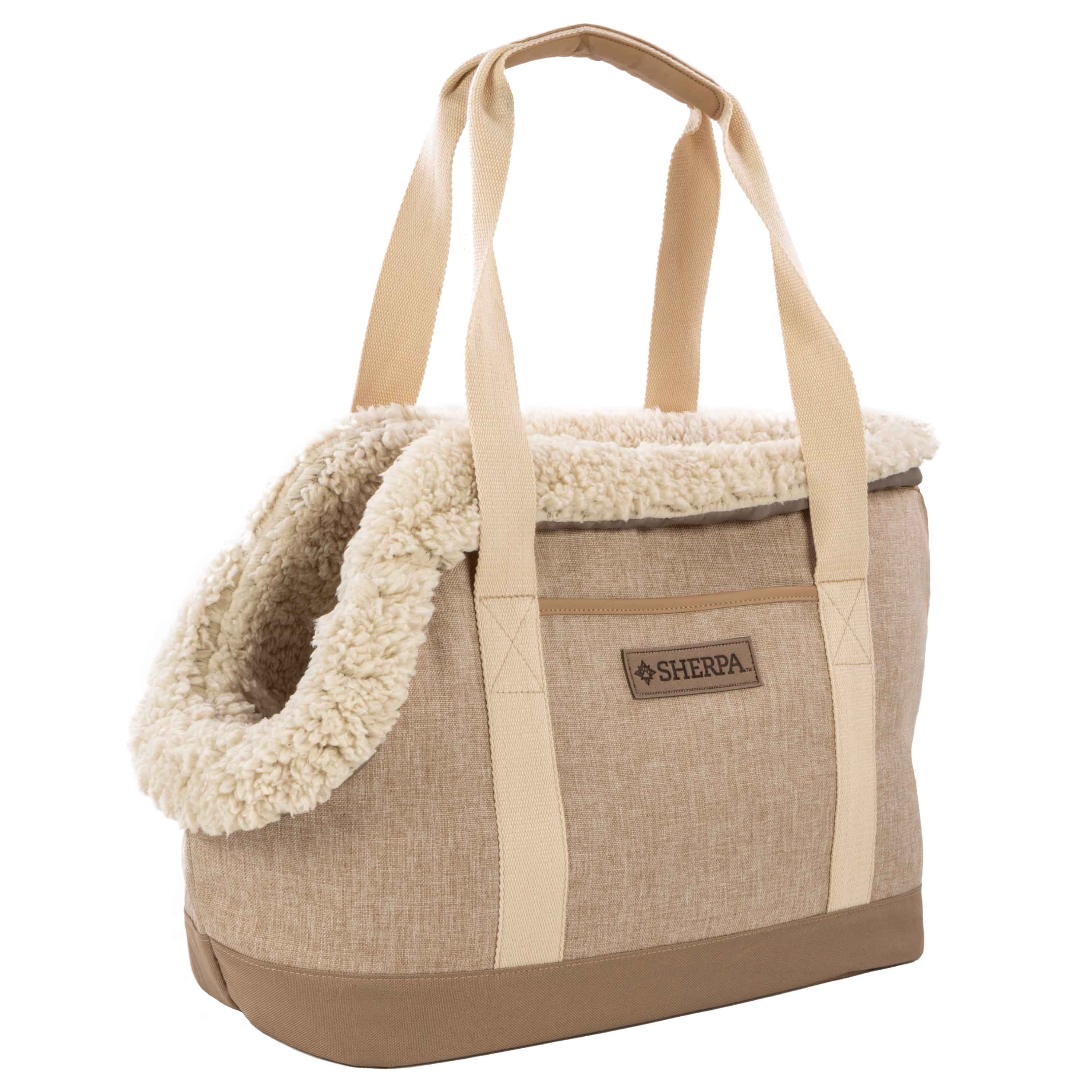 Luxe Tote Pet Carrier Bärväska Beige M