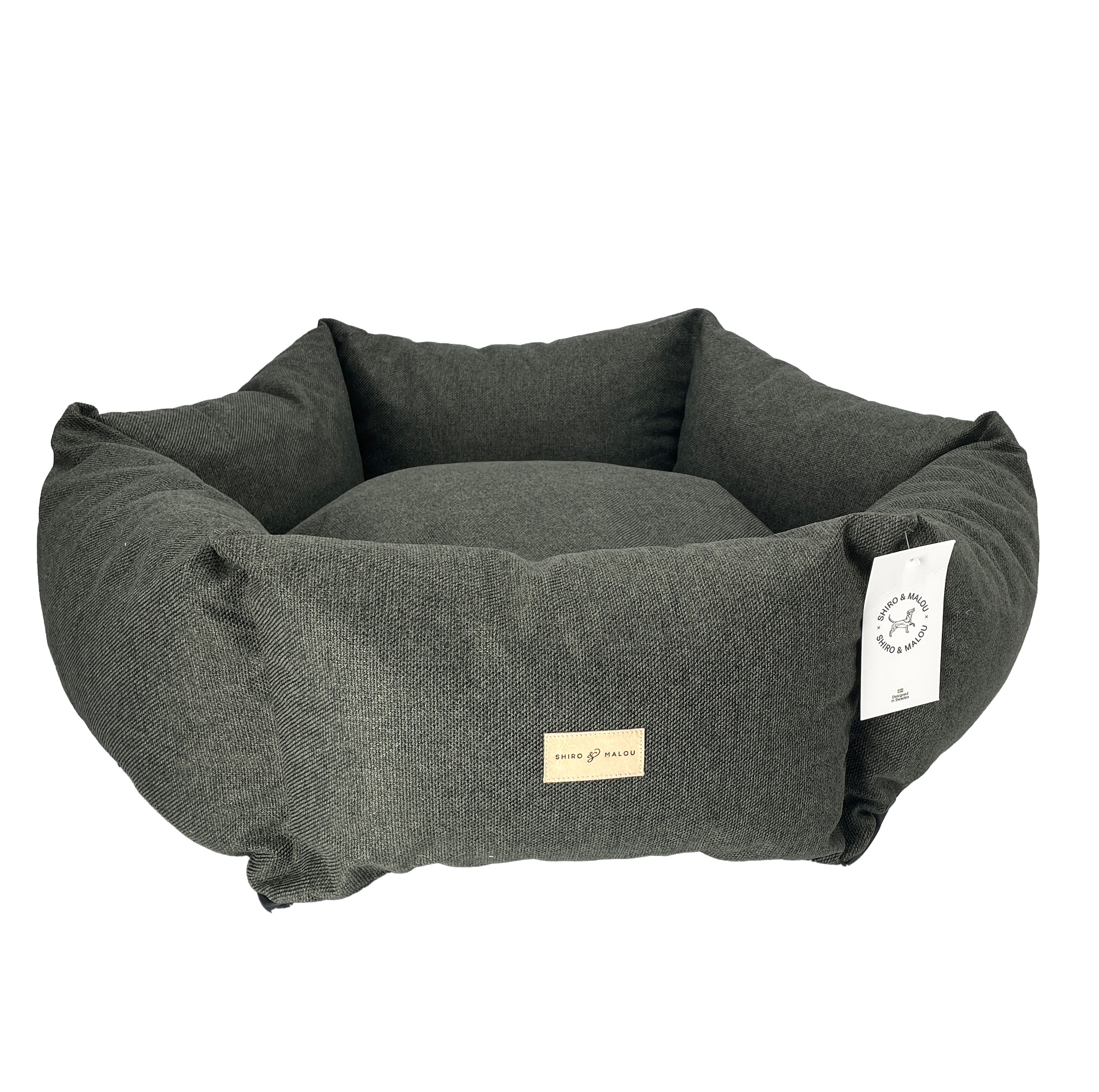 Hexa Rest Hundb&auml;dd Gr&ouml;n