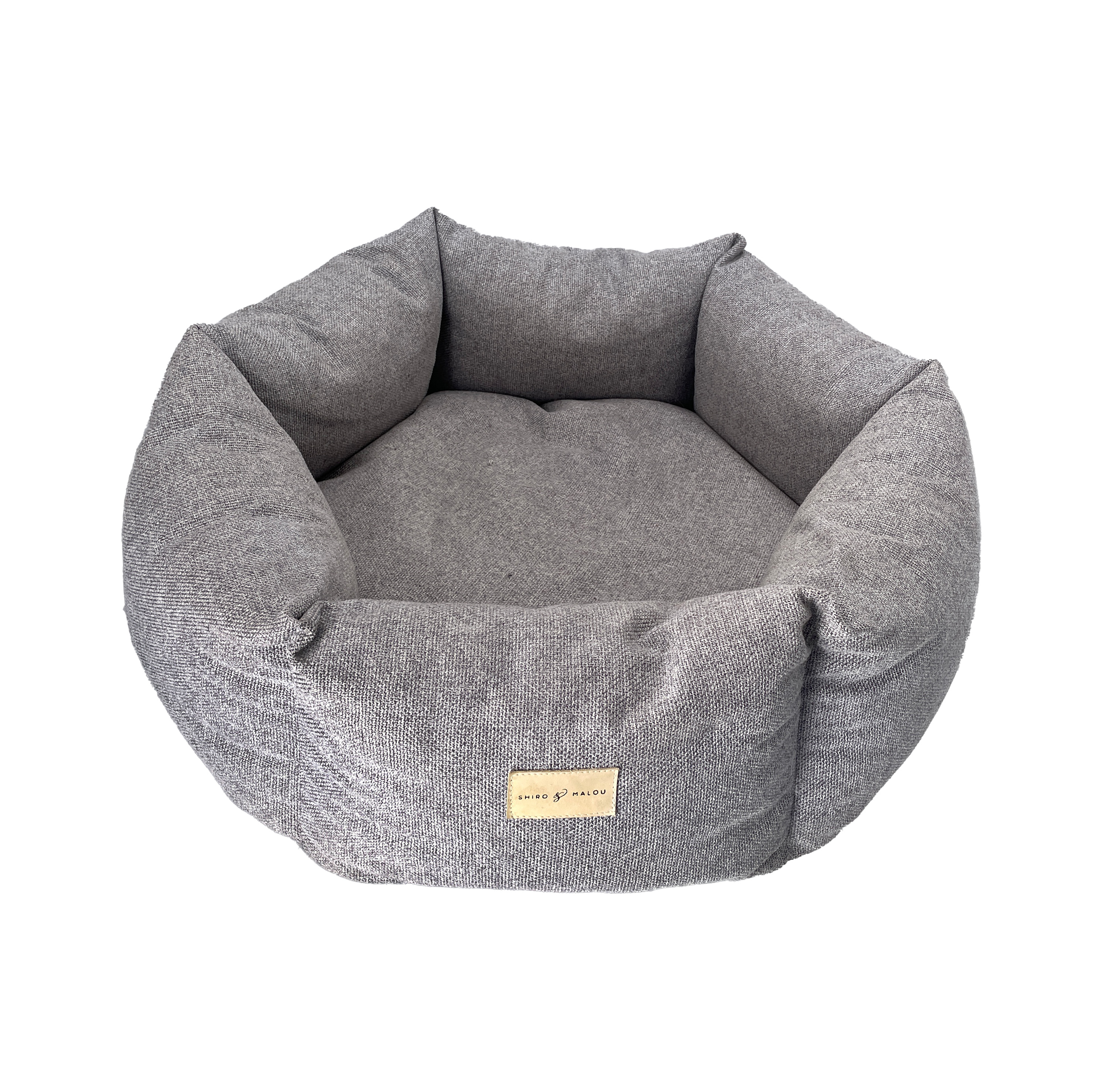 Hexa Rest Hundb&auml;dd Ljusgr&aring;