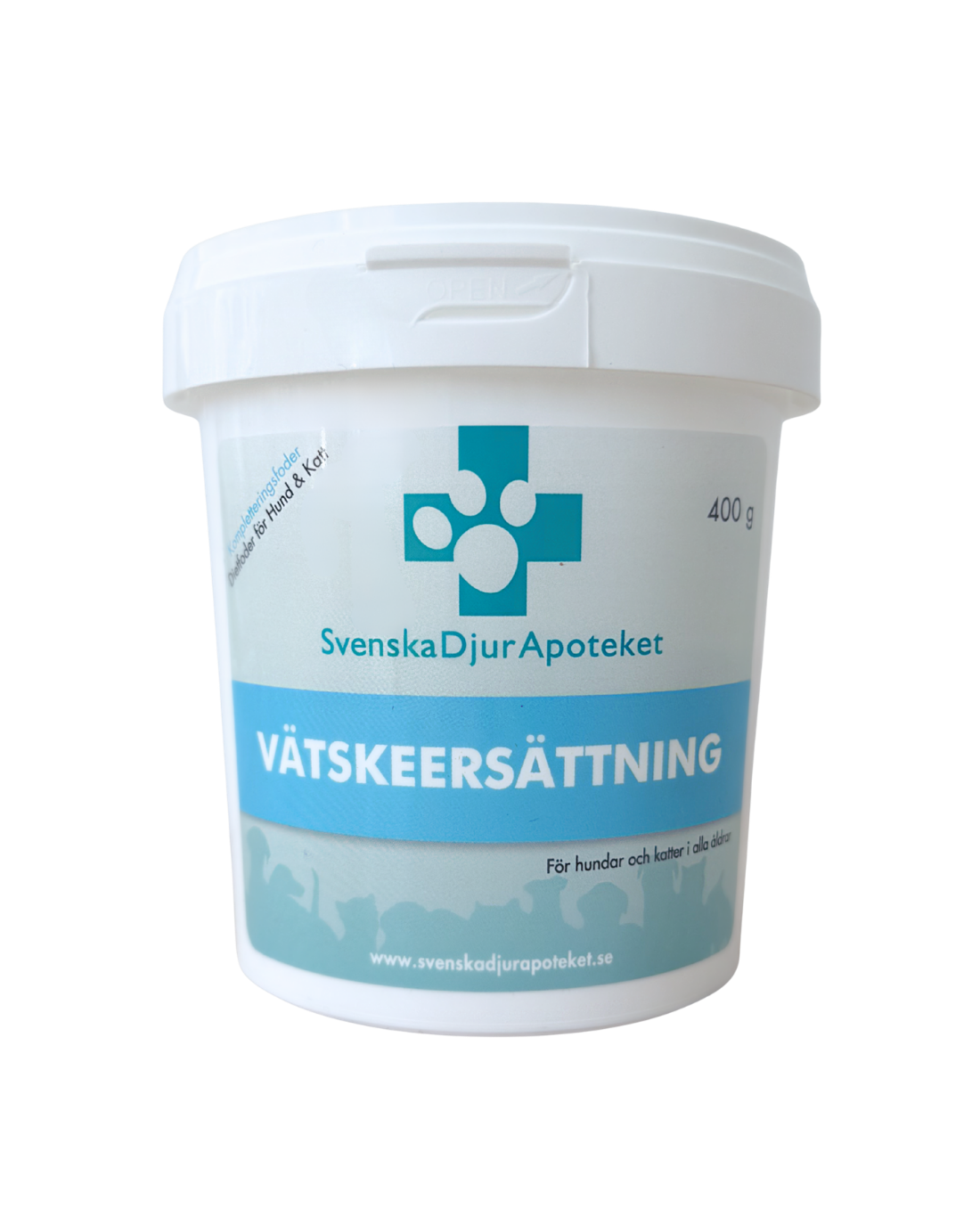 V&auml;tskeers&auml;ttning/Elektrolyter 400g