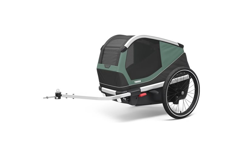 Bexey Hazy Cykelvagn till hund Gr&ouml;n M