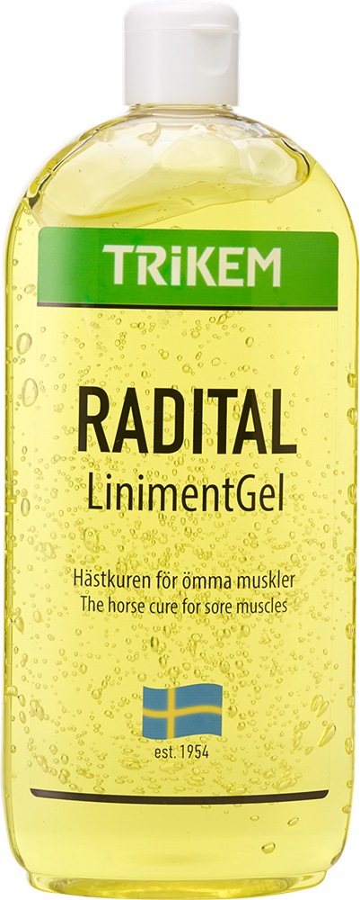 Radital Liniment Gel 250ml