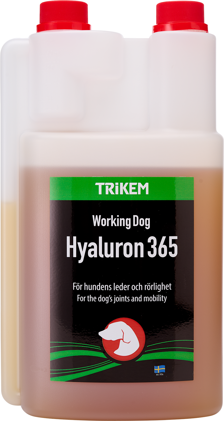 WorkingDog Hyaluron 365 Ledtillskott 1L