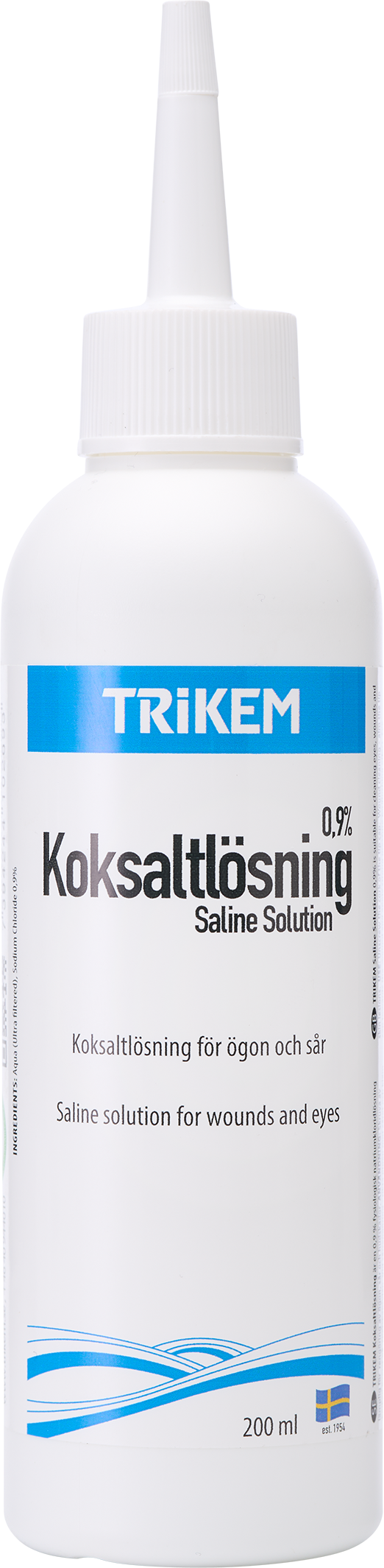 Koksaltl&ouml;sning 200ml