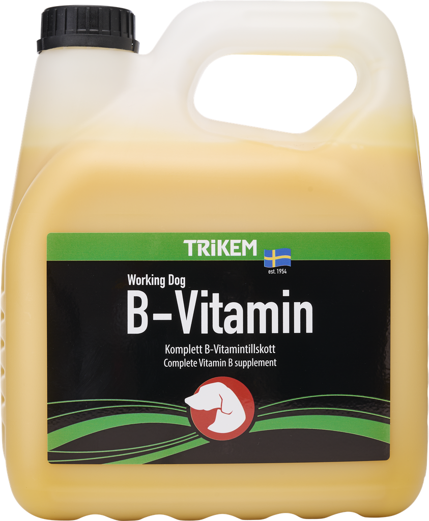 Working Dog B-vitamin 3l