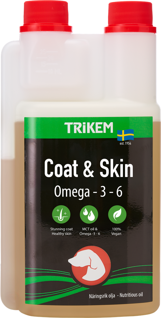 Coat &amp; Skin N&auml;ringsolja 500ml