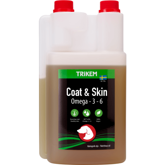 Coat & Skin Näringsolja 1L