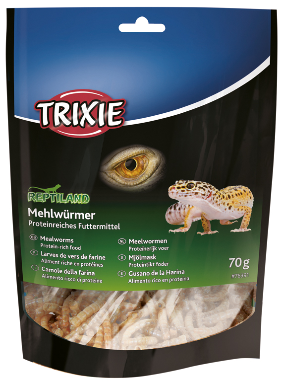 Mjölmaskar torkade 70g