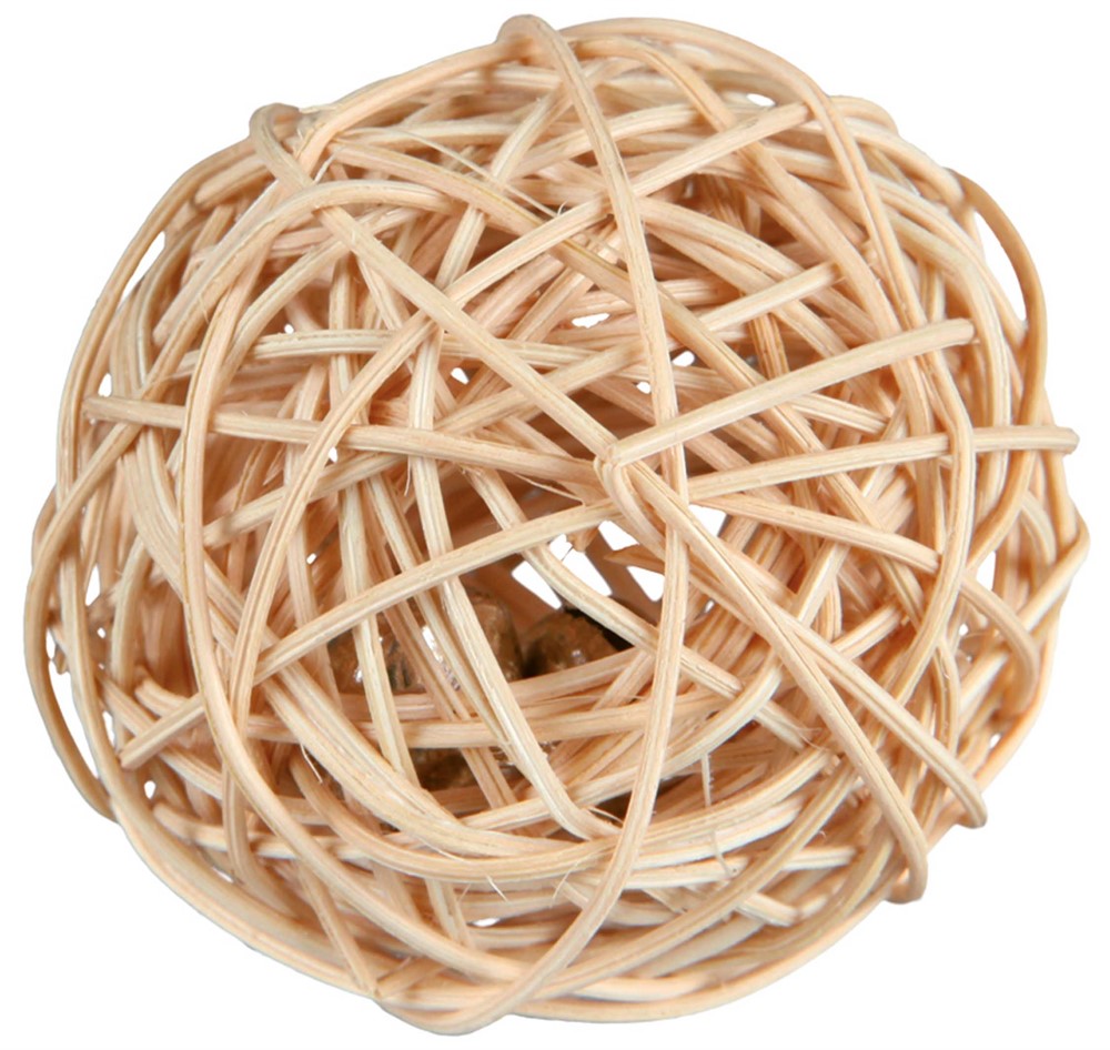 Rottingboll med bjällra ø4cm