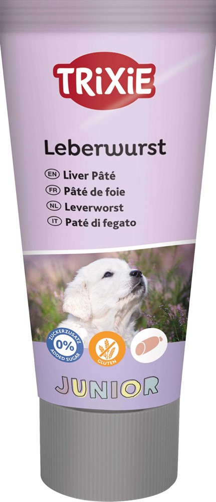 Leverpaté Trixie Junior Grönläppad mussla 75 g