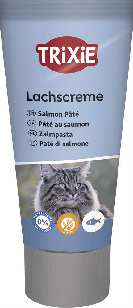 Premio Laxpaté i tub för katt 75g